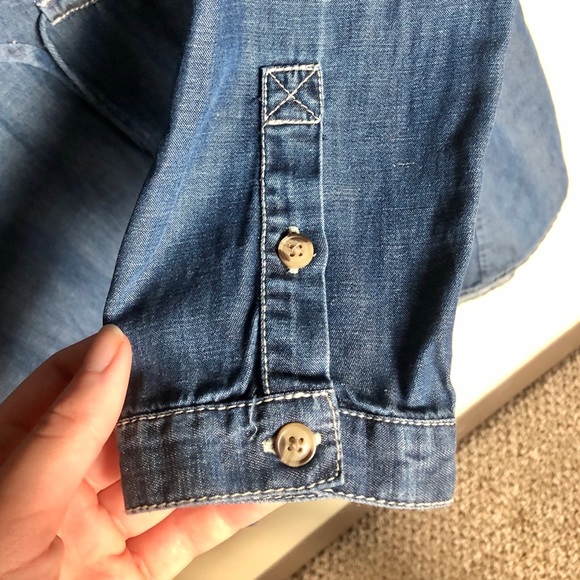 Lucky Brand || Denim Dress - Picture 3 of 6